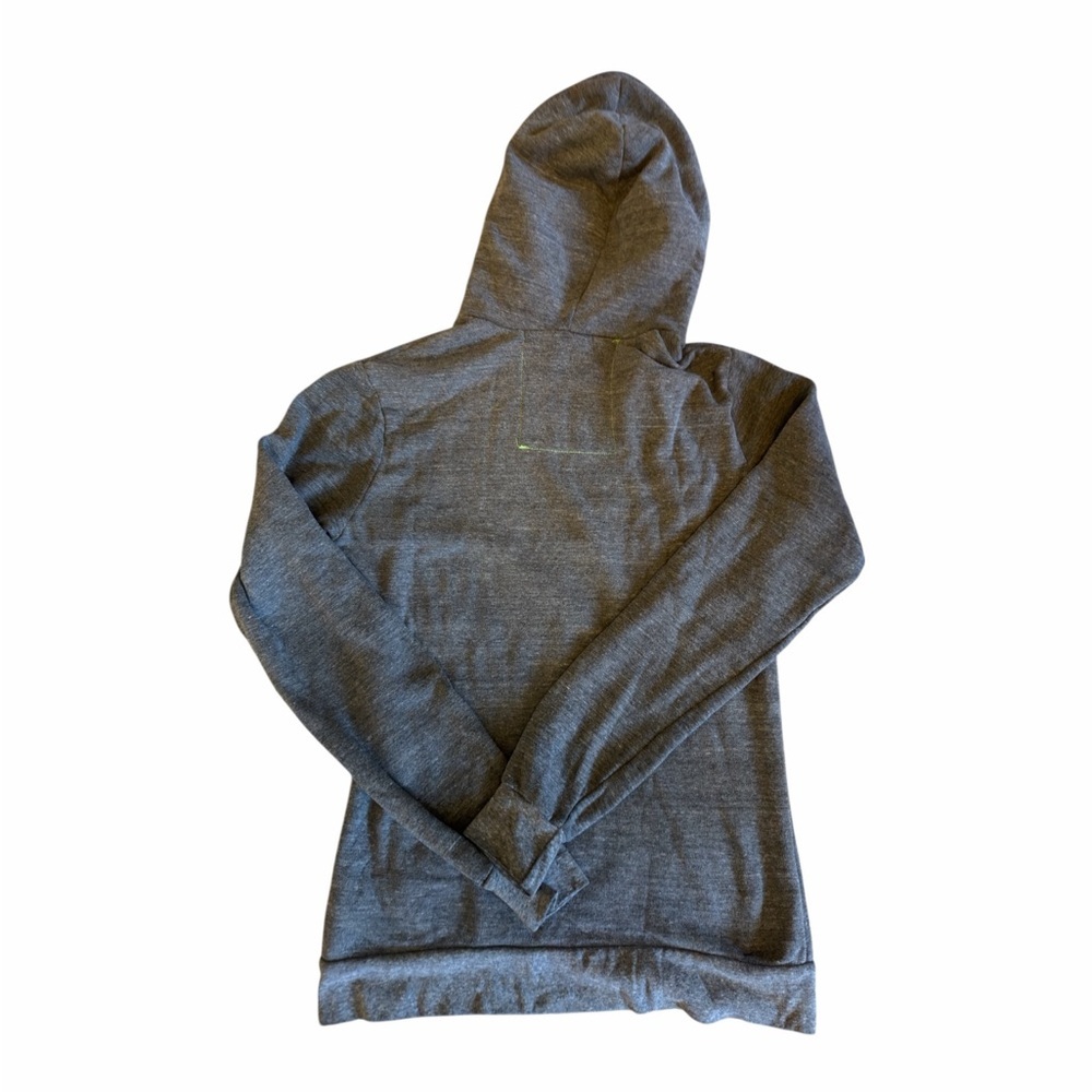 Very Rare HTF Aviator Nation Gray Mermaid Hoodie - Picture 3 of 6
